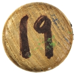 1985 Robin Yount Milwaukee Brewers Louisville Slugger Game Used Bat (MEARS A10)(JSA)