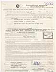 1965 Bob Dylan Autographed Hollywood Bowl Contract & Documents (12 pieces) (JSA)