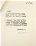 1965 Bob Dylan Autographed Hollywood Bowl Contract & Documents (12 pieces) (JSA)