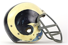 1965-71 Deacon Jones Los Angeles Rams Game Worn Helmet (MEARS LOA/Upper Deck COA)