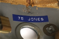 1965-71 Deacon Jones Los Angeles Rams Game Worn Helmet (MEARS LOA/Upper Deck COA)