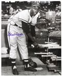 1990s Hank Aaron Milwaukee Braves Signed 16" x 20" Photo (JSA)