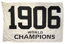 1906 World Champions Chicago White Sox Comiskey Park 58" x 88" Stadium Flag