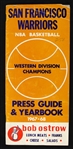 1967-68 San Francisco Warriors Press Guide & Yearbook