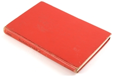 1965 Harry Wismer New York Titans AFL "The Public Calls It Sport" Hardcover Book 