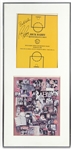 16" x 34" Rick Barry Signed Commemorative Print (JSA)