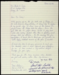 1992 Charlie Finley Oakland Athletics Signed Correspondence (JSA)