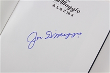 1989 Joe DiMaggio New York Yankees Signed The DiMaggio Albums Hardcover Books Sets - Lot of 2 (JSA)