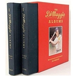 1989 Joe DiMaggio New York Yankees Signed The DiMaggio Albums Hardcover Books Sets - Lot of 2 (JSA)