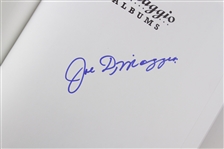 1989 Joe DiMaggio New York Yankees Signed The DiMaggio Albums Hardcover Books Sets - Lot of 2 (JSA)
