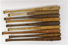 1910's-80's Store Model Baseball Bat Collection - Lot of 57 w/ Babe Ruth, Lou Gehrig, Jackie Robinson, Mickey Mantle, Roberto Clemente & More 