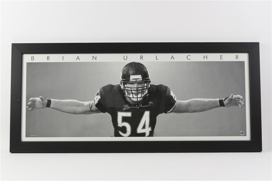 Lot of 7 Football Photos and Prints (6 framed) (JSA)
