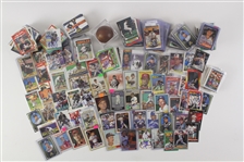 1920s-2000s Signed Trading Cards Photos Equipment Collection - Lot of 1,100+ w/ Heavily Toned Babe Ruth Signed OAL Johnson Baseball & More (MEARS LOA)
