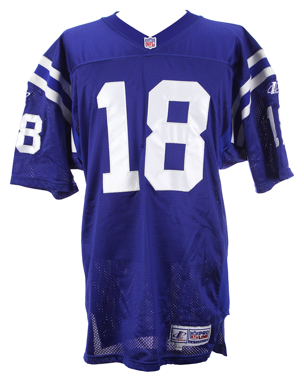 peyton manning game worn jersey