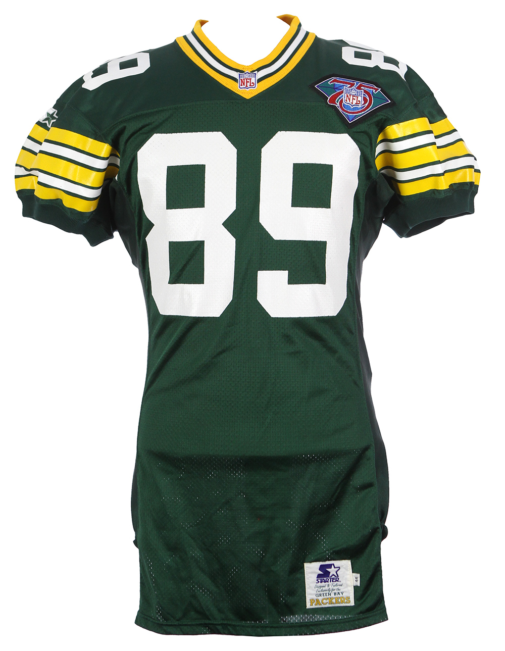 nfl 75th anniversary jerseys