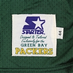 1994 Mark Chmura Green Bay Packers Game Worn Home Jersey w/ NFL 75th Anniversary Patch (MEARS LOA/Team Letter)