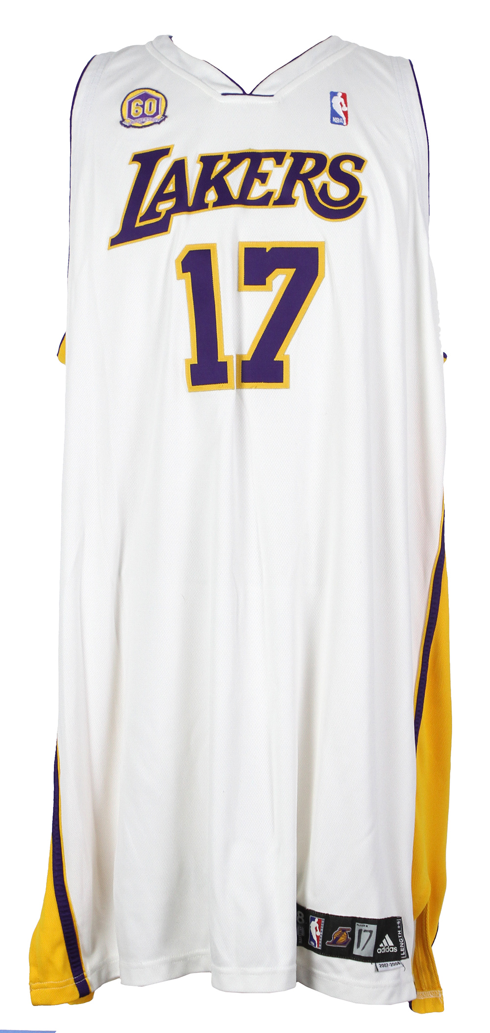 2007-08 Andrew Bynum Los Angeles Lakers 