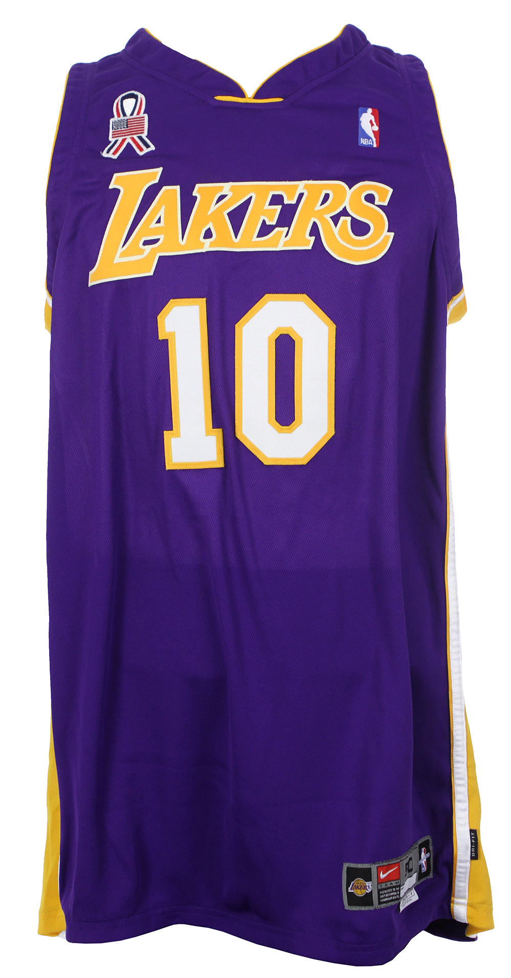 lakers game jersey