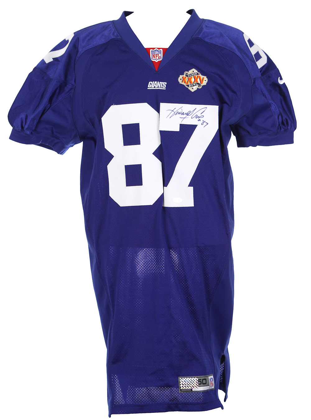 new york giants super bowl jersey
