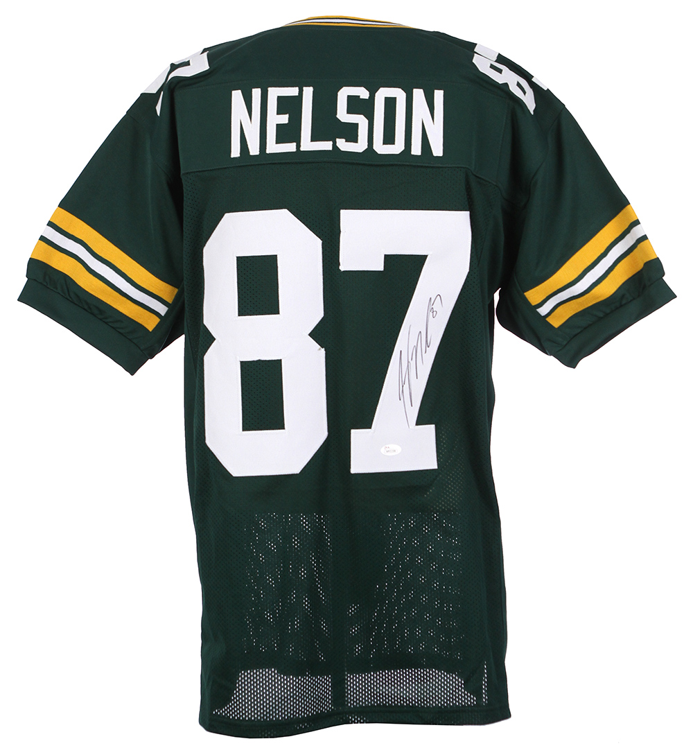 Lot Detail 2016 Jordy Nelson Green Bay Packers Signed Jersey *JSA*