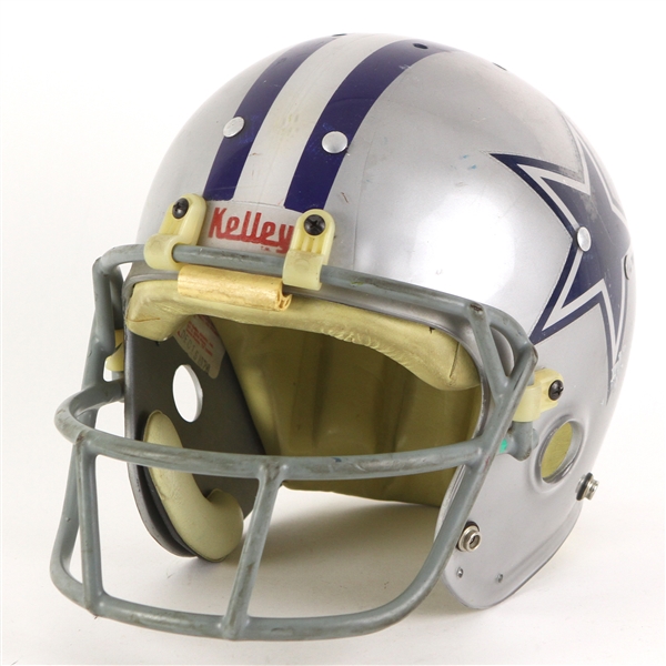 1979-80 Dallas Cowboys Game Worn Football Helmet (MEARS LOA)