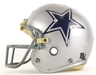 1979-80 Dallas Cowboys Game Worn Football Helmet (MEARS LOA)