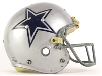 1979-80 Dallas Cowboys Game Worn Football Helmet (MEARS LOA)