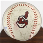 1989 Major League Cast Signed Baseball w/ 14 Signatures Including Charlie Sheen, Wesley Snipes, Bob Uecker & More + Production Handbook (JSA) Charles Cyphers Collection 