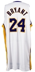 2006-07 Kobe Bryant Los Angeles Lakers Home Jersey (MEARS LOA)