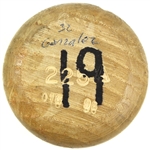 1996 Juan Gonzalez Texas Rangers Signed Rawlings Adirondack Professional Model Game Used Bat (MEARS LOA/JSA) MVP Season