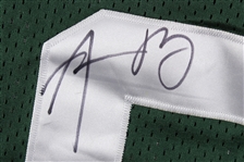 2011 Aaron Rodgers Green Bay Packers Signed Jersey w/ Captain & Super Bowl XLV Patches (JSA)