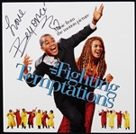 Beyonce 4"x 4" The Fighting Temptations Secretarial Signed CD Insert