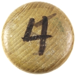 1970 Tommy Grieve Washington Senators H&B Louisville Slugger Professional Model Game Used Bat  (MEARS LOA)