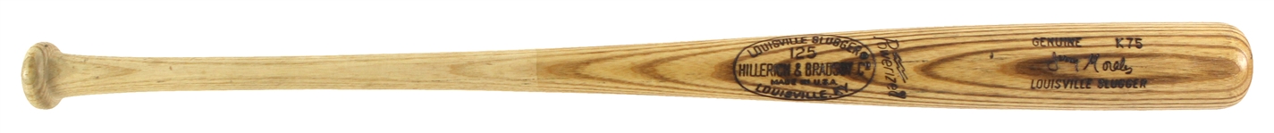 1978 Jerry Morales St. Louis Cardinals H&B Louisville Slugger Professional Model Bat (MEARS LOA)