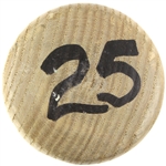1978 Jerry Morales St. Louis Cardinals H&B Louisville Slugger Professional Model Bat (MEARS LOA)