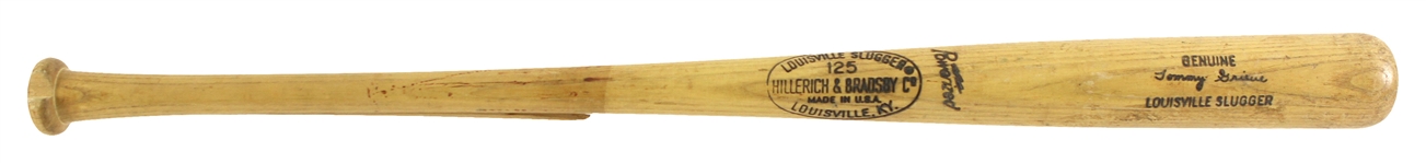 1967-69 Tommy Grieve Minor Leagues H&B Louisville Slugger Professional Model Game Used Bat (MEARS LOA)