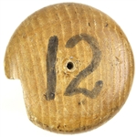 1967-69 Tommy Grieve Minor Leagues H&B Louisville Slugger Professional Model Game Used Bat (MEARS LOA)