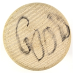 1984-85 Dwight Gooden New York Mets Signed Professional Model Louisville Slugger (MEARS LOA/JSA)