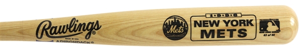 1996 New York Mets Rawlings Adirondack Commemorative Bat 63/96