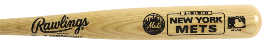 1996 New York Mets Rawlings Adirondack Commemorative Bat 63/96