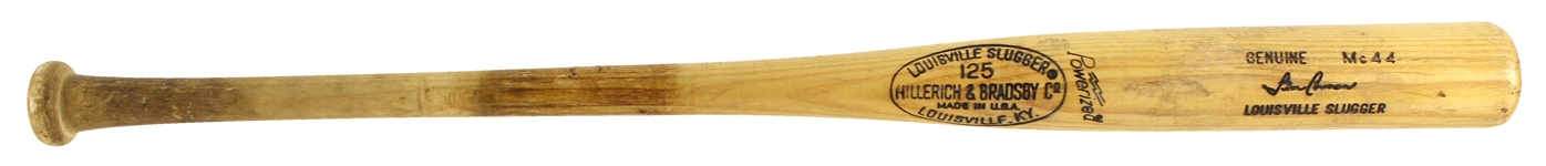 1977-79 Tim Corcoran Detroit Tigers H&B Louisville Slugger Professional Model Game Used Bat (MEARS LOA)