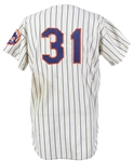 1977 Roy Lee Jackson New York Mets Game Worn Home Jersey (MEARS LOA)