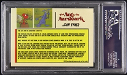 1969 John Byner Ant & the Aardvark Signed LE Trading Card (PSA/DNA Slabbed) 