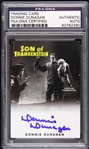 1939 Donnie Dunagan Son of Frankenstein Signed LE Trading Card (PSA/DNA Slabbed)
