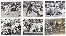 1961-67 Green Bay Packers Original Photograph Collection - Lot of 10 w/ Bart Starr, Jim Taylor, Paul Hornung, Ray Nitschke & More