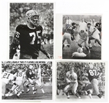 1961-67 Green Bay Packers Original Photograph Collection - Lot of 10 w/ Bart Starr, Jim Taylor, Paul Hornung, Ray Nitschke & More
