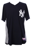 2007 Yogi Berra New York Yankees Signed Game Worn Spring Training Jersey (MEARS A10/JSA/Steiner)