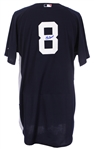 2007 Yogi Berra New York Yankees Signed Game Worn Spring Training Jersey (MEARS A10/JSA/Steiner)