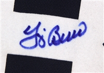 2007 Yogi Berra New York Yankees Signed Game Worn Spring Training Jersey (MEARS A10/JSA/Steiner)