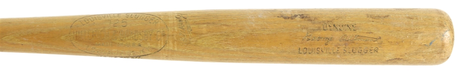 1964 George Altman New York Mets H&B Louisville Slugger Professional Model Game Used Bat (MEARS LOA)